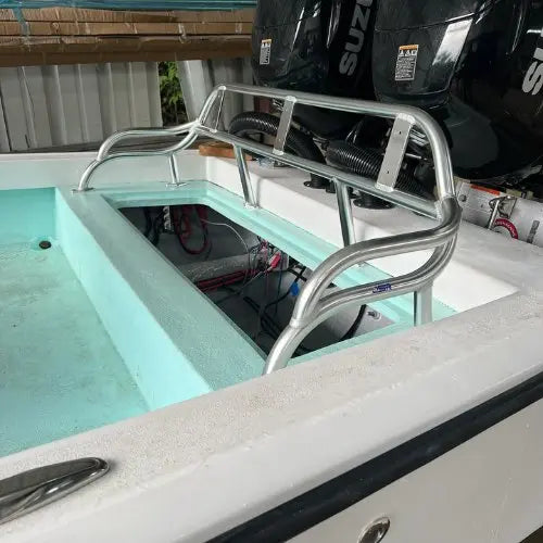 customized boat support
