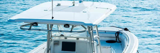 5 signs It´s Time to replace your Boat´s T-Top