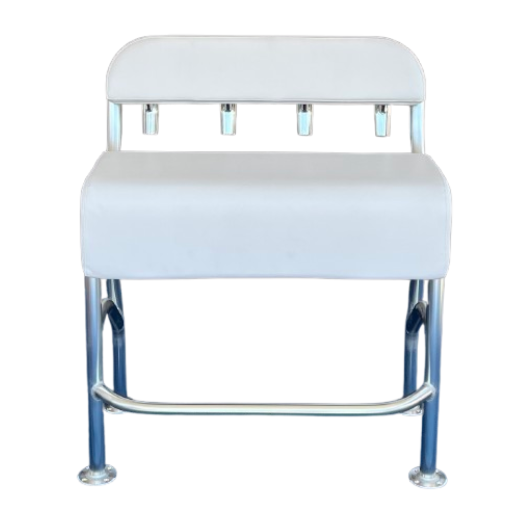Leaning Post w/ Fixed Backrest